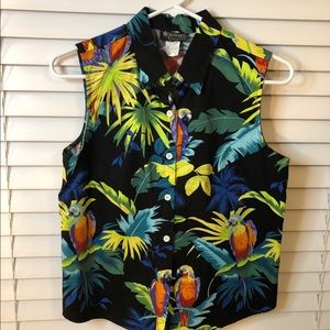 Unique Vintage Button Down Shirt